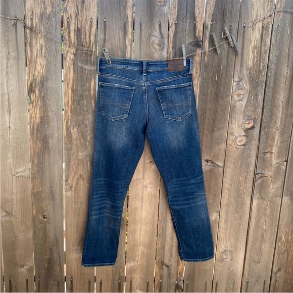 Lucky Brand Dark Blue sweet crop Ankle Jeans size 6 - Picture 7 of 13